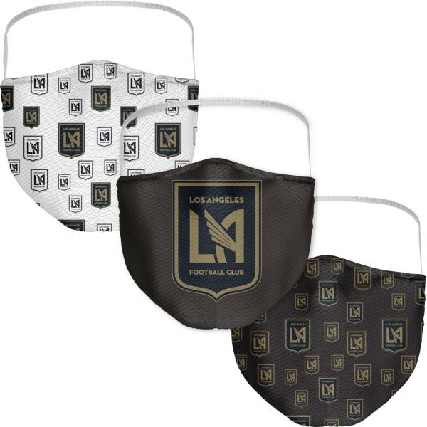 Los Angeles FC 3-Pack Face Coverings