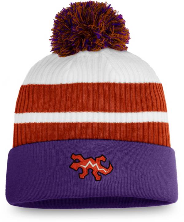 NHL Men's Arizona Coyotes Purple Special Edition Knit Pom Beanie product image