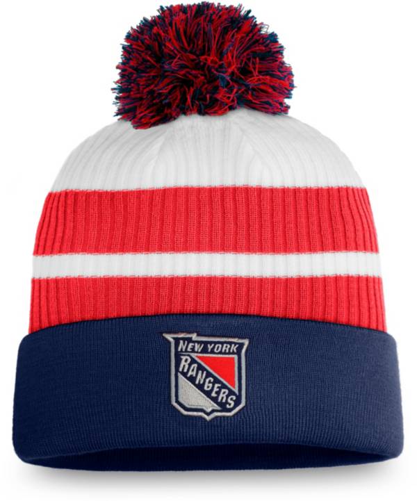 NHL Men's New York Rangers Navy Special Edition Knit Pom Beanie product image
