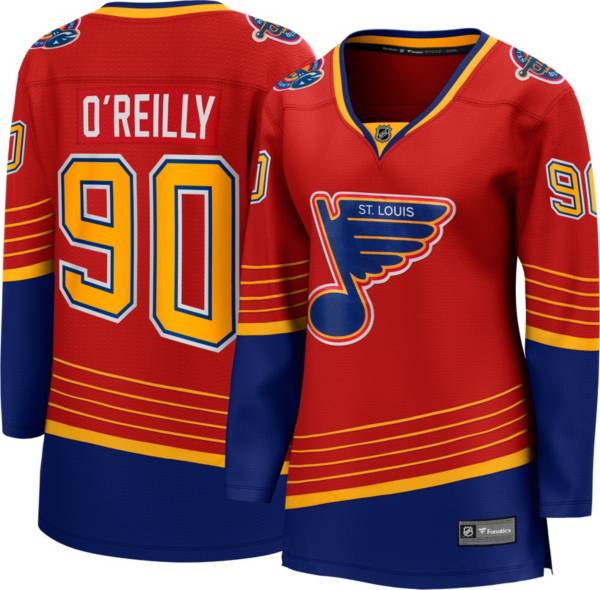 NHL Women's St. Louis Blues Ryan O'Reilly #90 Special Edition Red Replica Jersey