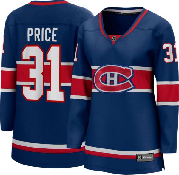 NHL Women's Montreal Canadiens Carey Price #31 Special Edition Blue Replica Jersey