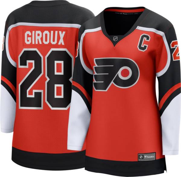 NHL Women's Philadelphia Flyers Claude Giroux #28 Special Edition Orange Replica Jersey
