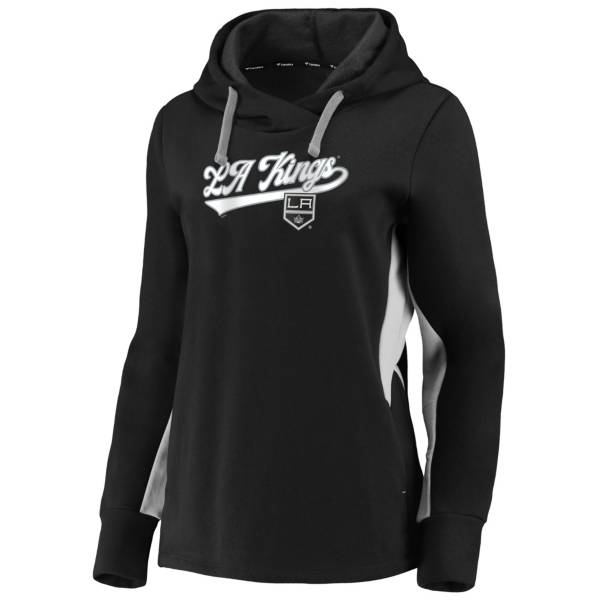 NHL Women's Los Angeles Kings Game Ready Black Pullover Sweatshirt