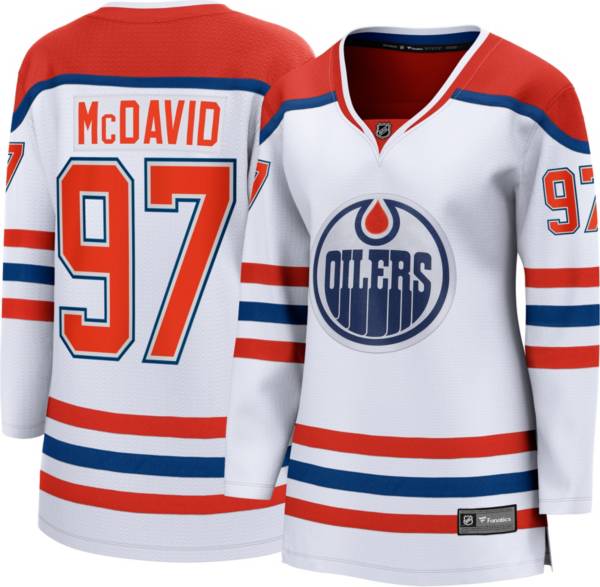 NHL Women's Edmonton Oilers Connor McDavid #97 Special Edition Blue Replica Jersey