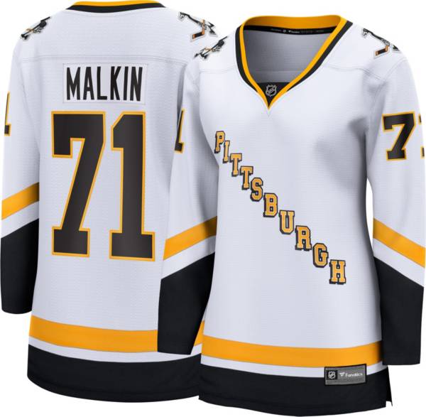 NHL Women's Pittsburgh Penguins Evgeni Malkin #71 Special Edition White Replica Jersey