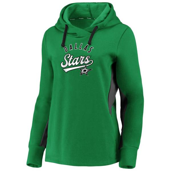 NHL Women's Dallas Stars Game Ready Green Pullover Sweatshirt product image