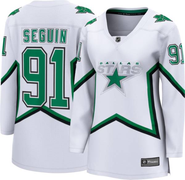 NHL Women's Dallas Stars Tyler Seguin #91 Special Edition White Replica Jersey