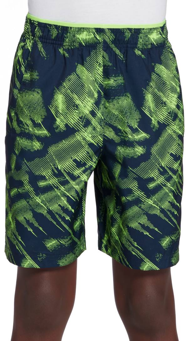 Prince Boys' Fashion Printed Tennis Shorts