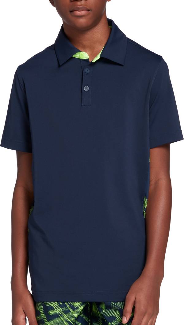 Prince Boys' Fashion Printed Tennis Polo