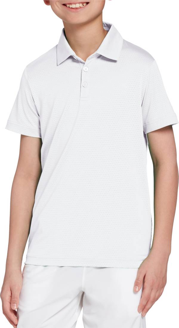 Prince Boys' Mesh Tennis Polo