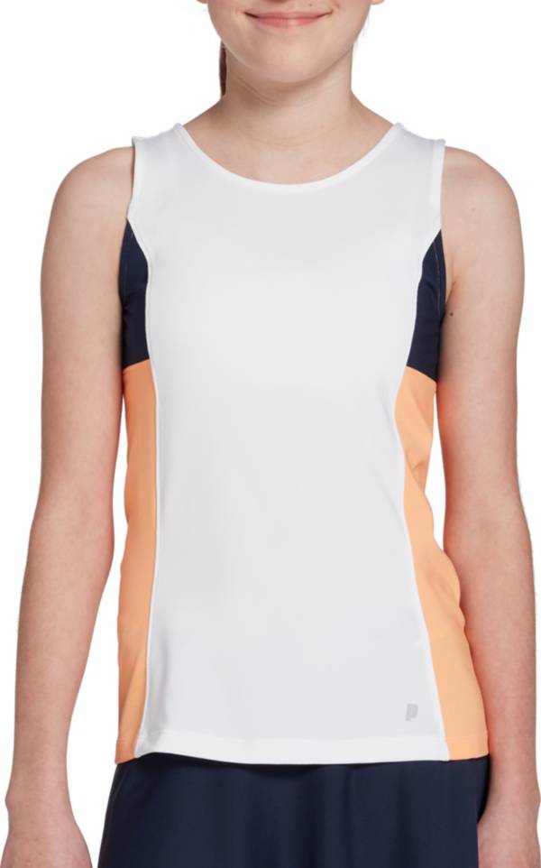 Prince Girls' Logo tennis Tank Top