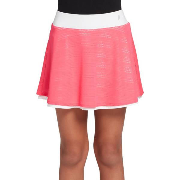 Prince Girls' Mesh Overlay Tennis Skort
