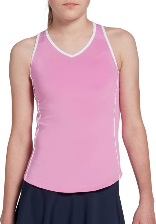 Prince Girls' Match Mesh Tennis Tank