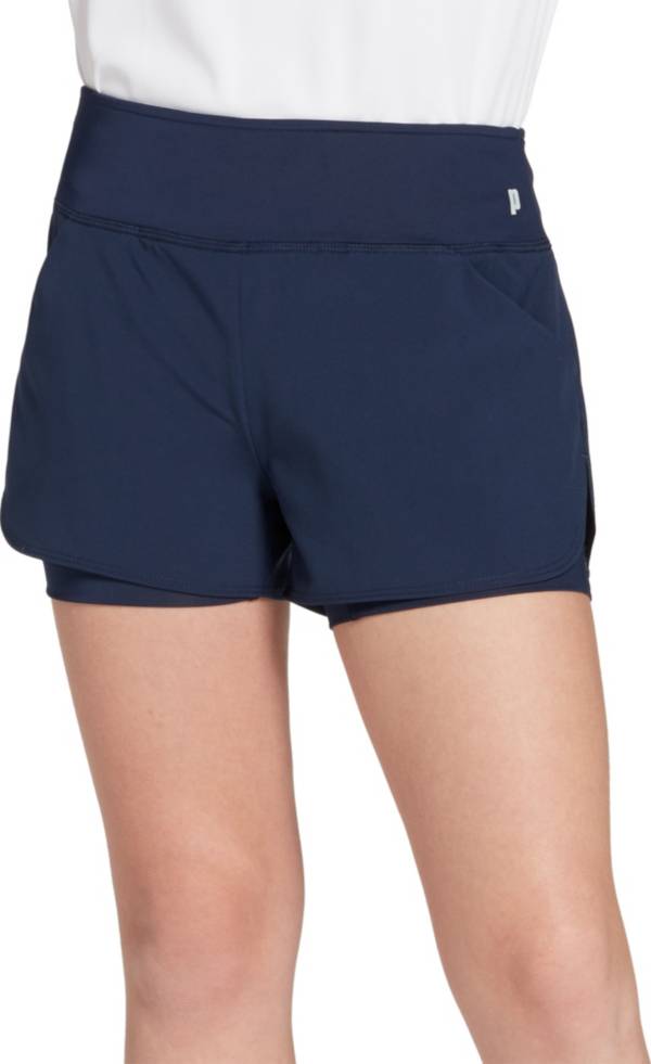 Prince Girls' Navy Performance Short