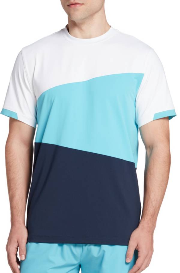 Prince Men's Colorblock Crew Tennis T-Shirt