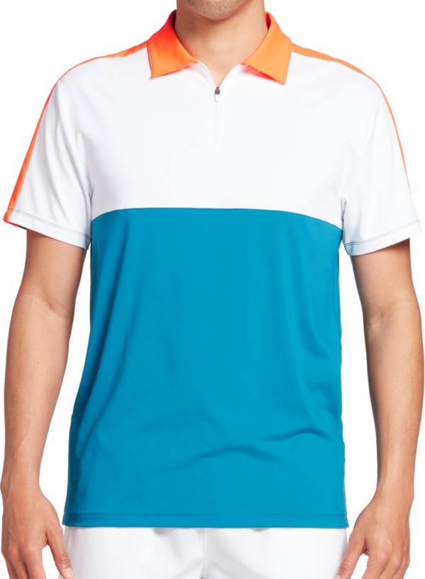 Prince Men's Colorblock Fashion Tennis Polo