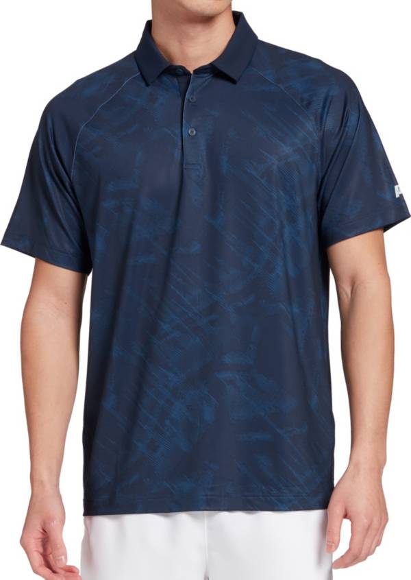 Prince Men's Printed Fashion Tennis Polo