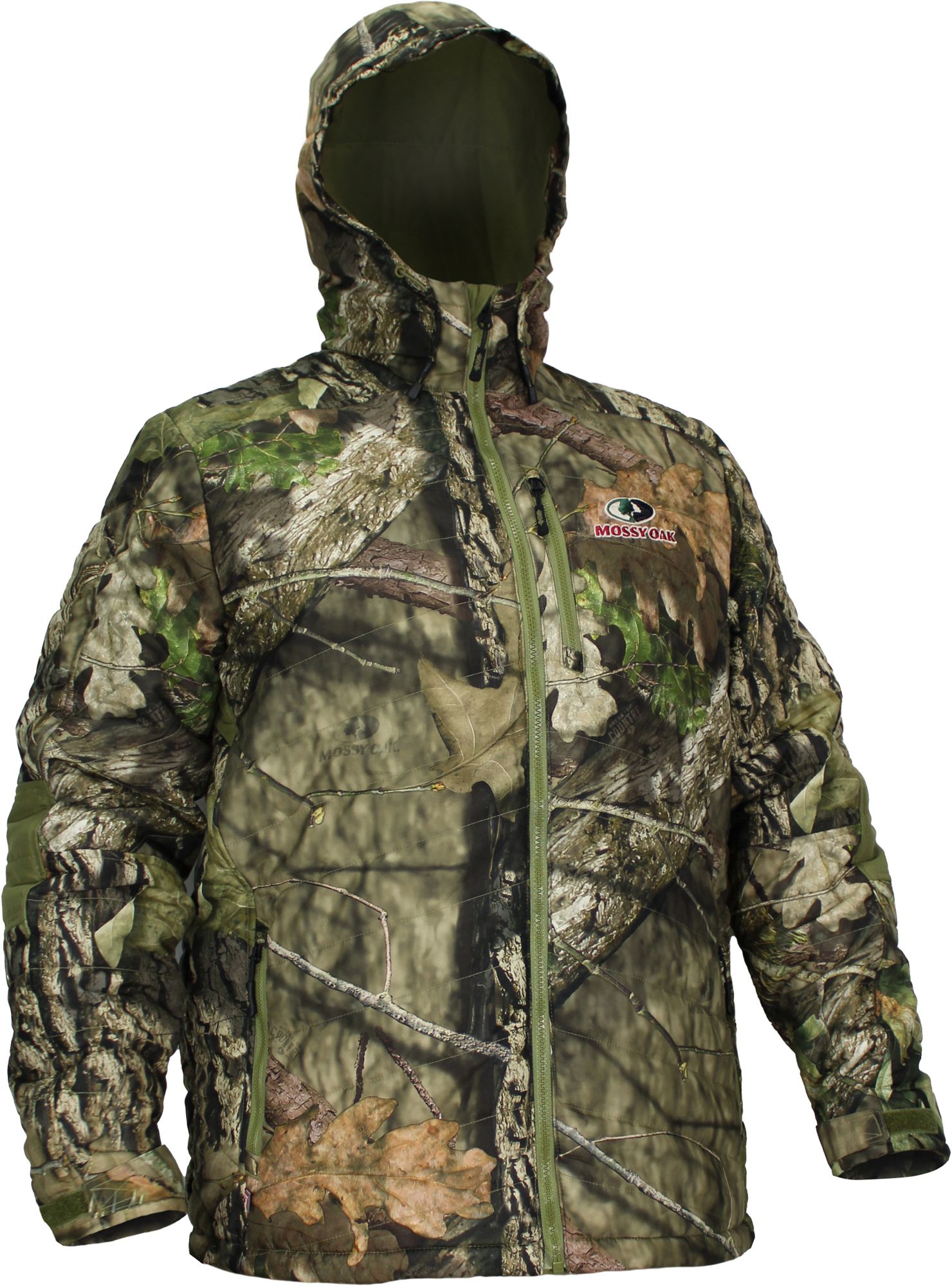 mossy oak hunting jacket