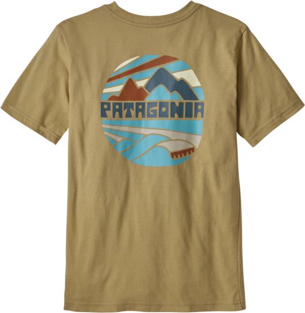 Patagonia Boys' Graphic Organic Short Sleeve T-Shirt