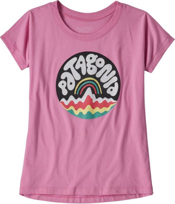 Patagonia Girls' Graphic Organic Short Sleeve T-Shirt product image