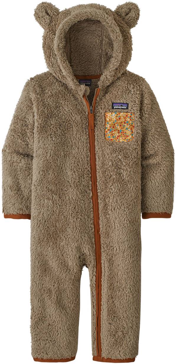 Patagonia Infant Furry Friends Bunting