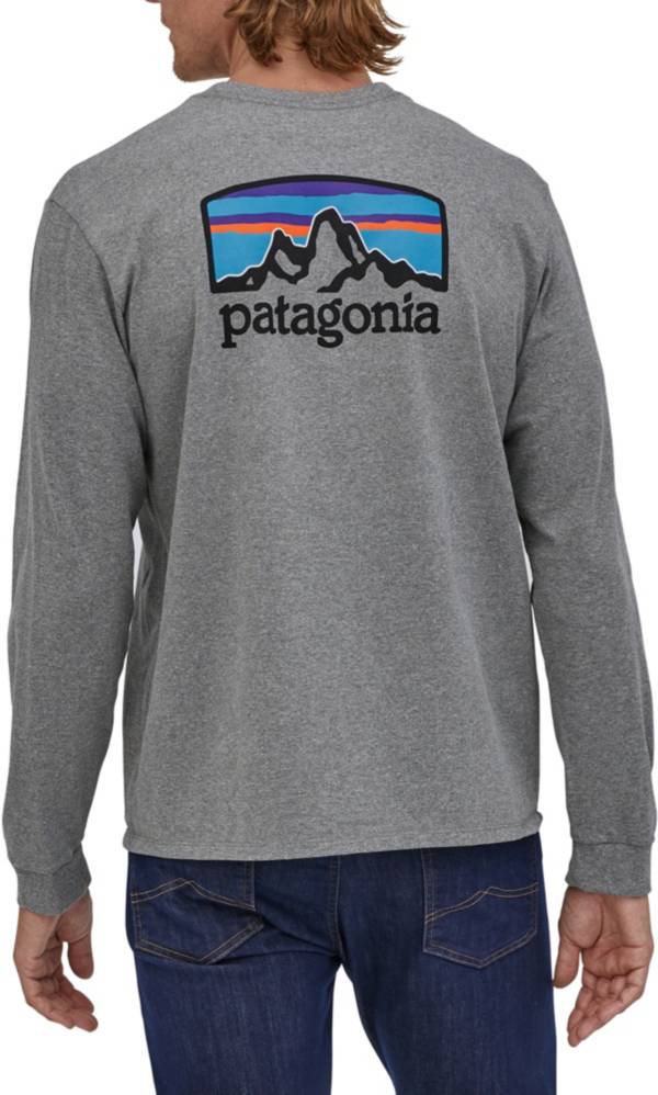 Patagonia Men's Fitz Roy Horizons Responsibili-Tee Long Sleeve T-Shirt