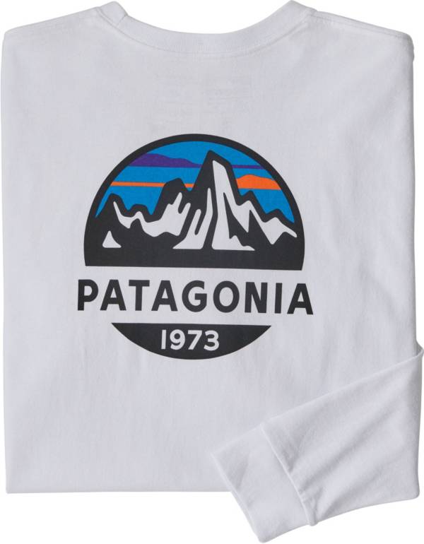 Patagonia Men's Fitz Roy Scope Responsibili-Tee Long Sleeve T-Shirt