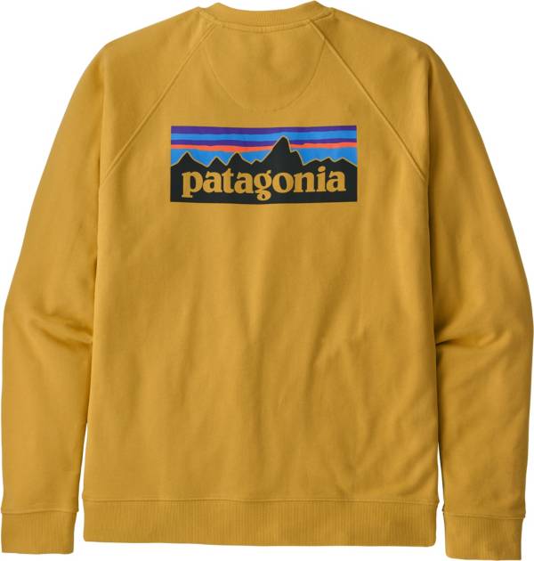 Patagonia Men's P-6 Logo Organic Crew Sweatshirt