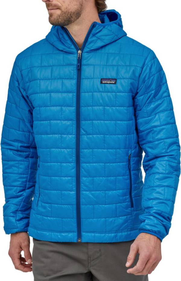 Patagonia Men's Nano Puff Hooded Jacket