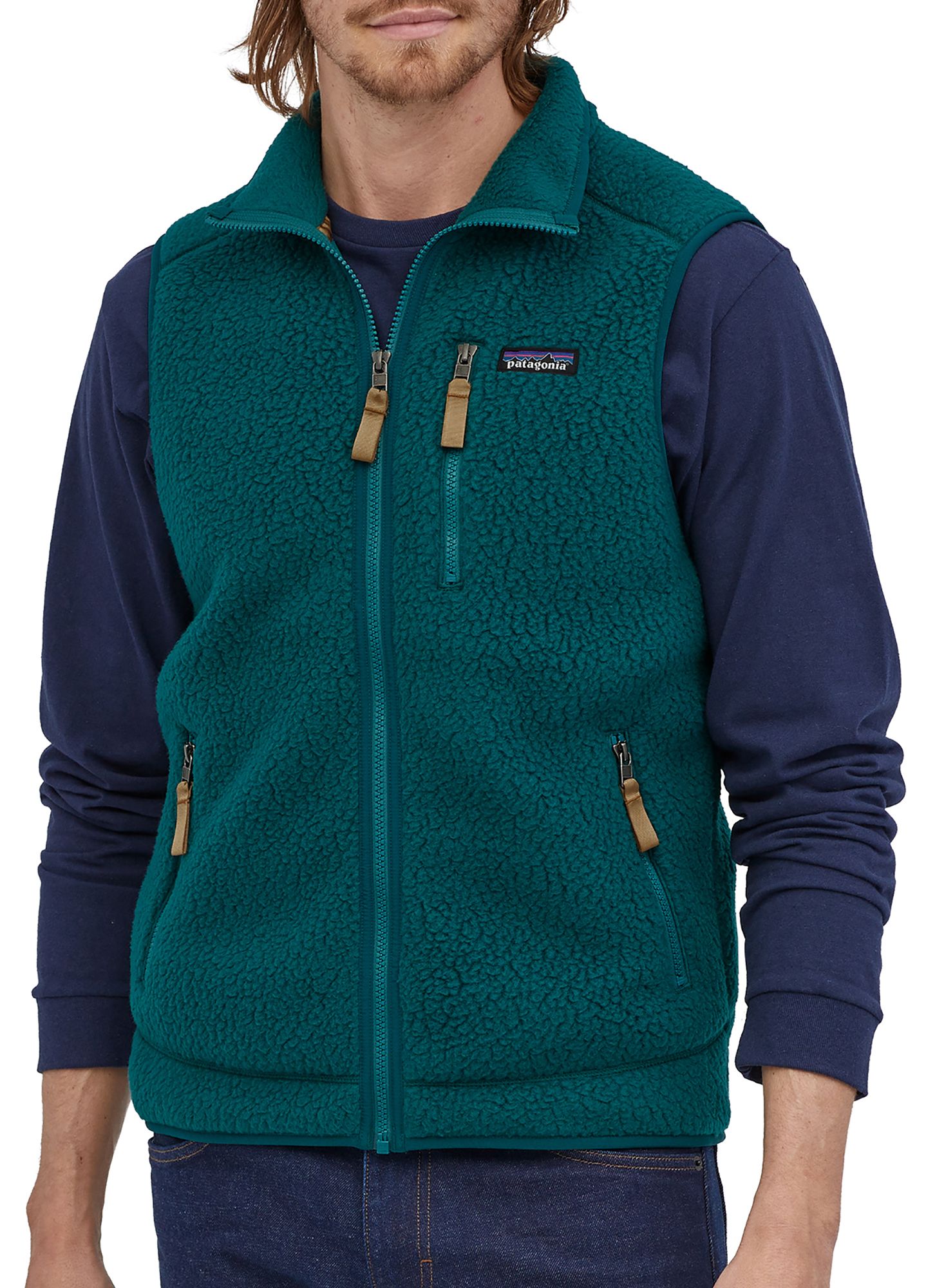 patagonia golf vest