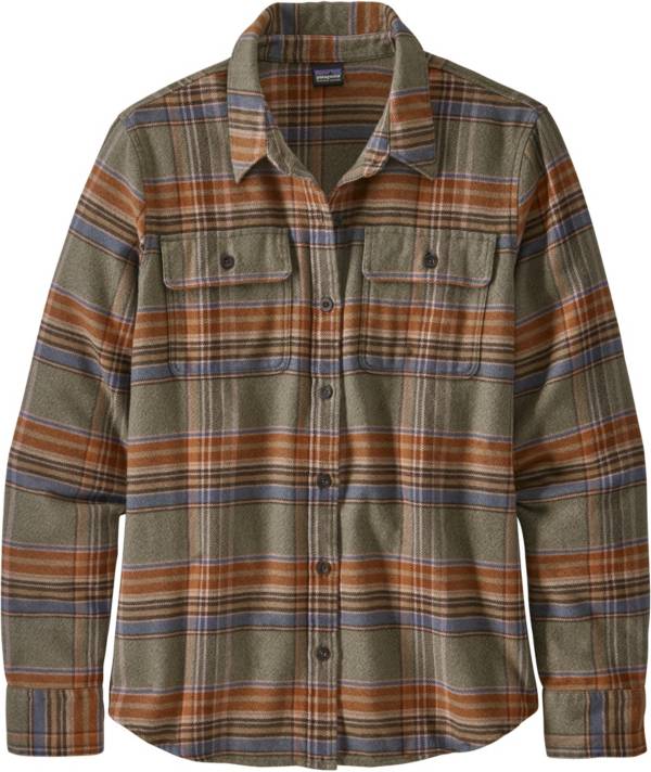 Patagonia Women's Fjord Long Sleeve Flannel Shirt