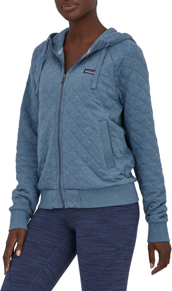 Patagonia Women's Organic Cotton Quilt Hoodie