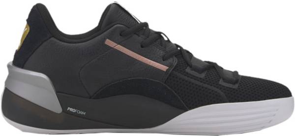 Puma Women's Clyde Hardwood Metallic Basketball Shoes