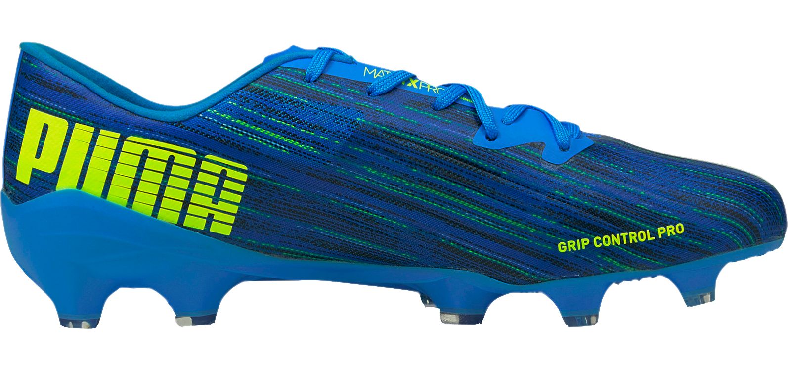 puma blue soccer boots