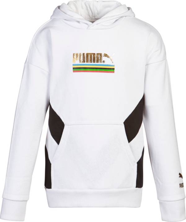 PUMA Boys' Classic Split Fleece Hoodie