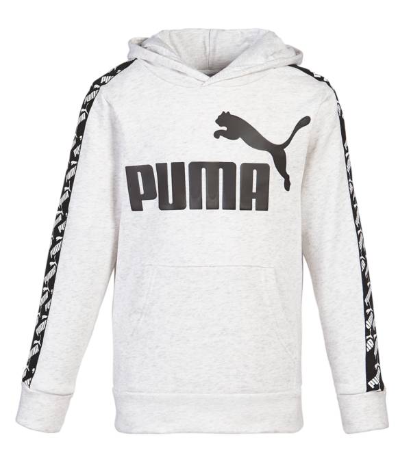 PUMA Boys' Amplified Pack Fleece Hoodie