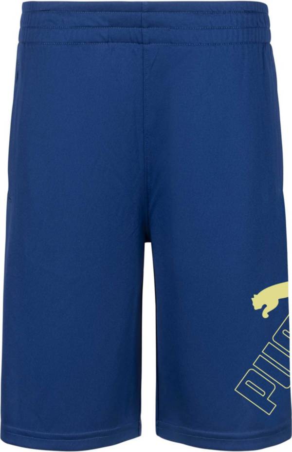 PUMA Boys' Amplified Interlock Essential Shorts