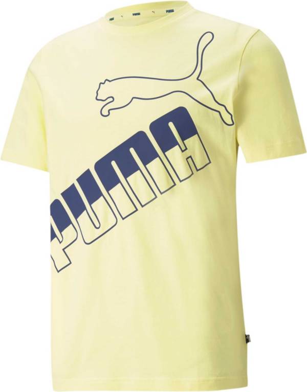 PUMA Men's Big Logo Tee