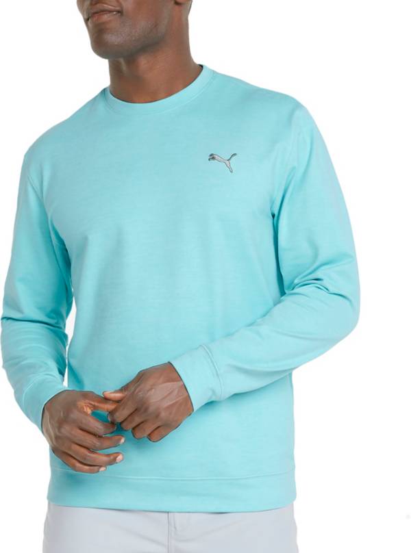 PUMA Men's Cloudspun Crewneck Golf Sweater