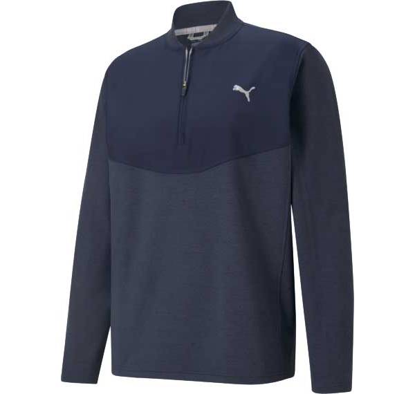 PUMA Men's Cloudspun Stealth 1/4 Zip