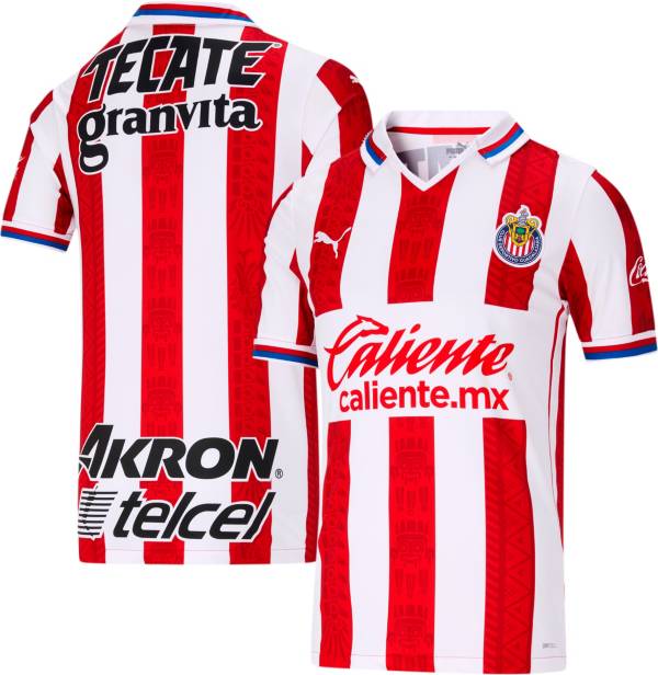 PUMA Men's Chivas '20 Home Replica Jersey