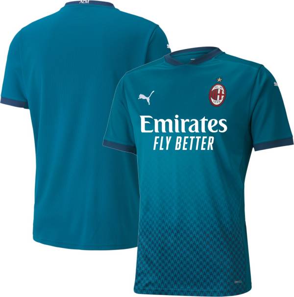 PUMA Men's AC Milan '20 Third Replica Jersey