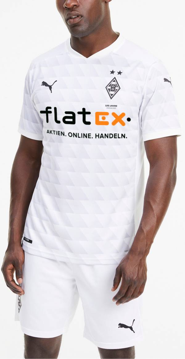 PUMA Men's Borussia Monchengladbach '20 Home Replica Jersey