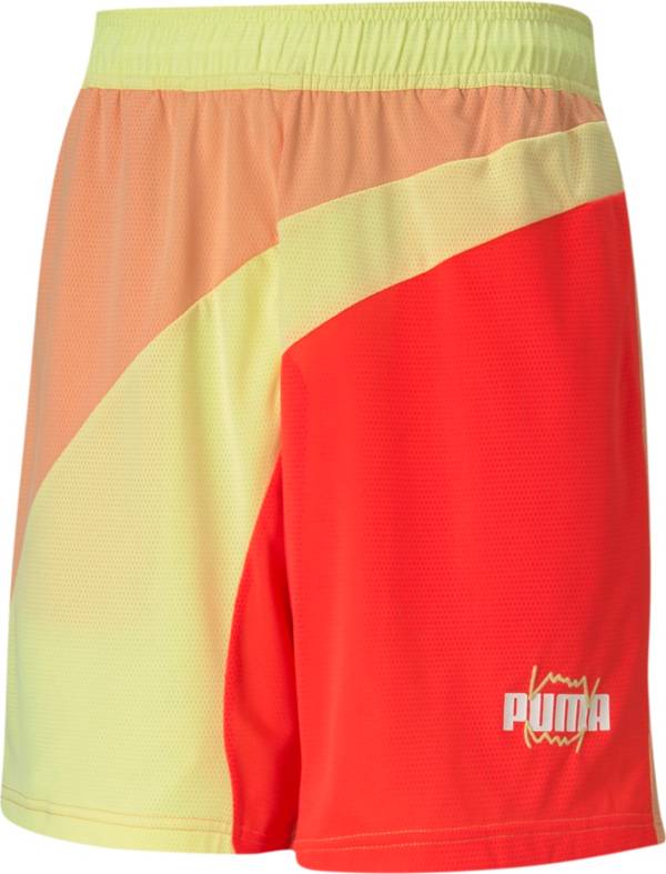 PUMA Men's Flare Mesh 7.5'' Basketball Shorts