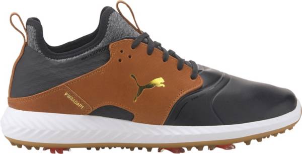 PUMA Men's IGNITE PWRADAPT Caged Crafted Golf Shoes