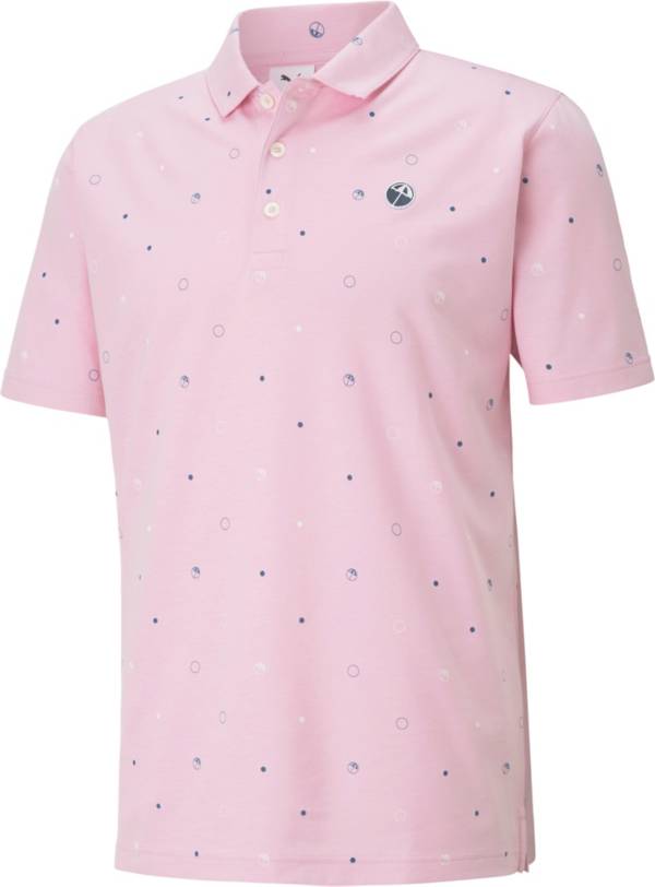 PUMA x Arnold Palmer Men's Legacy Print Golf Polo