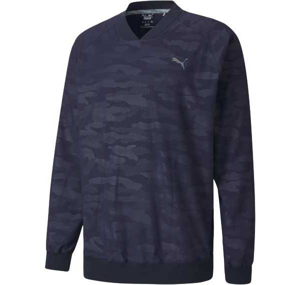 PUMA Men's Embossed Wind Shirt