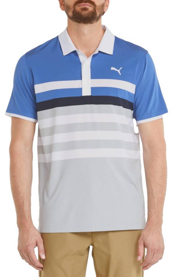 PUMA Men's MATTR One Way Golf Polo