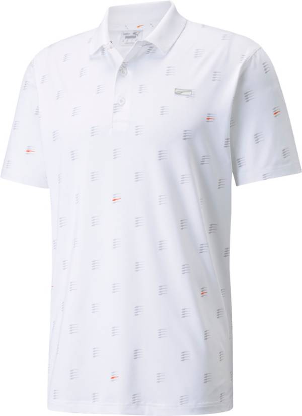 PUMA Men's MATTR Moving Day Golf Polo