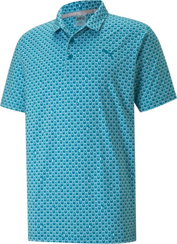 PUMA Men's MATTR Roar Golf Polo